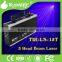 Mini Moving 3 Head Beam Disco Laser light