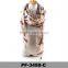 China digital print custom design fashion cotton long scarf wholesale