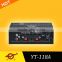 audio sound amplifier model YT-118A with CD/VCD/DVD