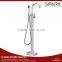High quality freestand faucet floor stand bath tub mixer