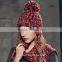 Colourful winter hats women style customize free design wholesale price