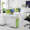 Upscale 4 Seater Office Wall Modular Wood Partition (SZ-WS803)
