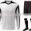 good quality with dry-fit fabric Customized jersey design soccer kits