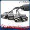 Wholesale Portable Colorful 4 Usb Port Hubs With High Power Supply