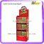 Newly Supermarket coffee bean promotion pallect display floor 4 shelves cardboard display stand