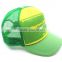 green promotional employees baseball cap