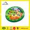 Fashion Custom Souvenir Round Rubber PVC Fridge Magnet