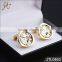 Factory Supply Wholesale Sliver Watch Movement Cufflinks