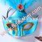 New Products 2016 Feather For Mask Goose Feather And Ostrich Feather Mask For Adult Sex Mask Wedding Supplies