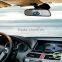 4.3inch lcd rearview mirror with parking assist 4 sensors and reverse camera