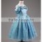 2015 Cinderella flower girl dresses with high quality