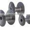 Warp knitting machine aluminum beam