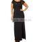 middle aged clothing viscose abayas women blank dress