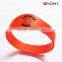 Printed Silicone Wristbands RFID Wristband for Arenas