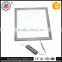 Low Price durable led panel hanging