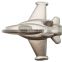 gift PU foam fighter jet stress toy fighter jet