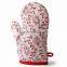 Promotional cotton oven mitt custom printed oven mitt