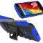 Keno PC+Silicone Back Cover for Motorola Moto G2, PC+Silicone for Motorola Moto G2 Case