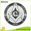 wholesale metal coins custom masonic challenge coins                        
                                                                                Supplier's Choice