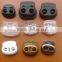 goods in stock lock button Spring buckle Color button