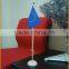Table Flag With Metal Table Flagpole