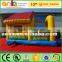 Recreation equipment cabin inflatable bouncer