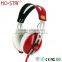 DJ headphone with Retro Design Stereo DJ Detachable headphone with 6.35mm plug