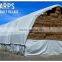 3mx 4m brown pe tarp hay cover ,outside machine cover , and waterproof cover