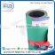 1.5mm green/black rubber transmission flat belt