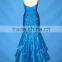 Wholesale Factory Low Price Floor Touching Backless Evening Dress Guangzhou