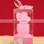 C19 Promotional heart candle decoration candle