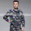 Military color workwear security guard uniform for sale