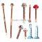 carbon steel drywall screw