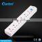 sliding 4 way fused electrical socket GT-6138