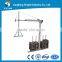 wire rope cradle / work platform / swing stage / suspended platform / gondola
