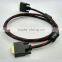 Mnuafacturer supplier male to male dvi cable with gold plated