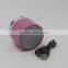 Mini cue design colorful rohs mini bluetooth speaker