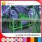 Tire recycling tire machine