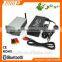 ShenZhen factory aluminum housing 24VDC 5A bluetooth bluetooth professional amplifier