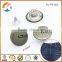 Engraved Logo With Balck Color Custom Brass Jean Button Manufacture                        
                                                Quality Choice