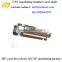 customize CNC milling and turning precision hardware shaft