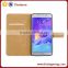 for SAMSUNG NOTE 6 leather case,mobile phone accessories factory in china