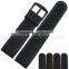 Mens Silicone Rubber Waterproof Diver Watch Strap Band 22mm