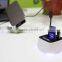 Promotional Gift Light-Up Combo USB HUB with Card Reader with LED Logo