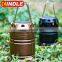 6 LED Solar Camping Tent light