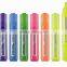 low price high quality hot sale school student highlighter