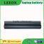 LEEON manufacturer for lenovo SL410 FRU P/N 42T4737 FRU P/N 42T4738 9cells laptop battery
