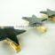 [factory direct] 6x6cm Cut Edge Star Shape Slate Chalkboard Clip Item JSJ-0606ID1A