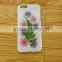 best selling PC luxury tree mobile phone cases for Samsung with true flower