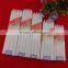 the most popular white candles in Nigerian market bright alluminating candles in shrinkage
